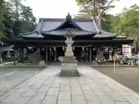 大宝八幡宮の本殿・本堂