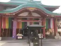 成田山横浜別院延命院の本殿・本堂