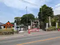 諏訪神社の鳥居