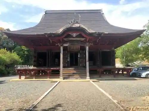 西樂寺の本殿・本堂