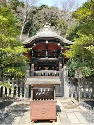 鶴岡八幡宮の末社・摂社