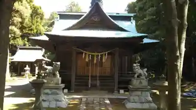瀧神社の本殿・本堂