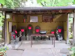 亀戸浅間神社の地蔵