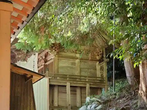 塩田八幡宮の本殿・本堂