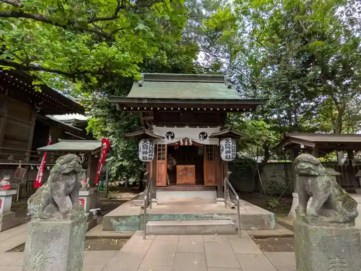 布多天神社(東京都)