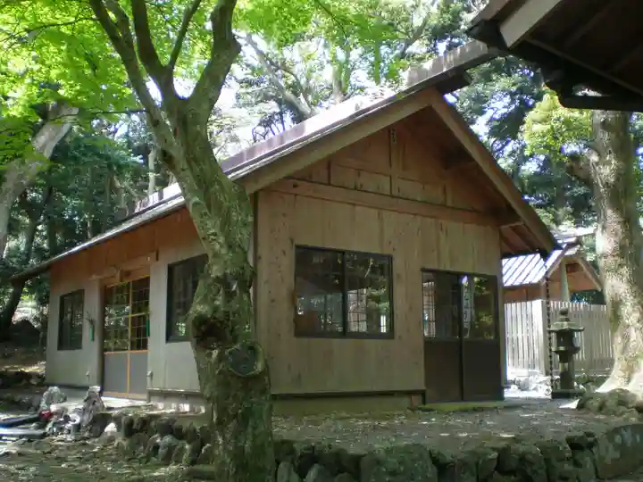 伊射波神社の本殿・本堂