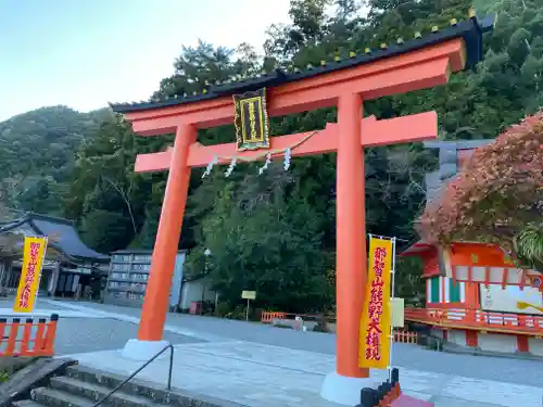 熊野那智大社の鳥居