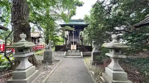 亀田八幡宮(北海道)