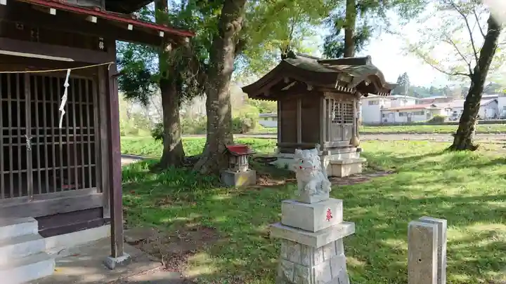 根神社の末社・摂社
