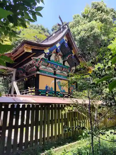 朝倉神社の本殿・本堂