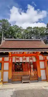 大原野神社の本殿・本堂