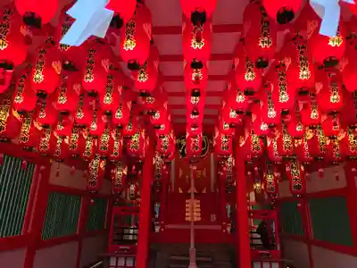 楠本稲荷神社（湊川神社末社）(兵庫県)
