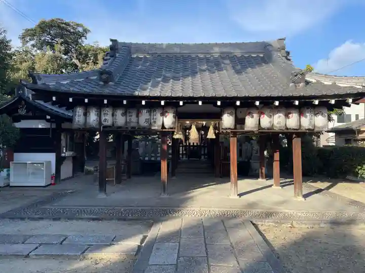 綾戸國中神社(京都府)