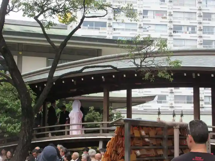 湯島天満宮の結婚式