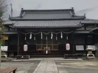 金刀比羅宮松山分社の本殿・本堂