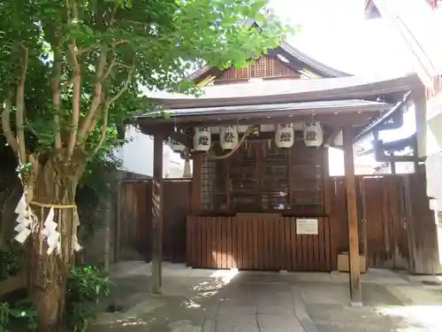 八坂神社御供社（又旅社）の本殿・本堂