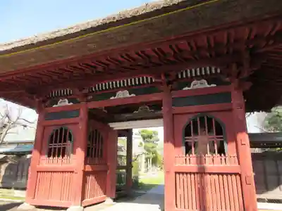 飯縄寺の山門・神門