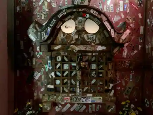 十五大明神の本殿・本堂