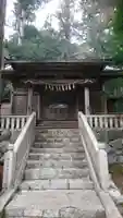 柯柄八幡神社の本殿・本堂