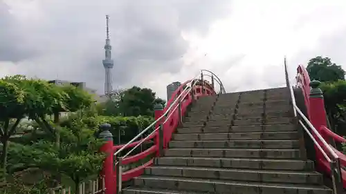 亀戸天神社のその他建物