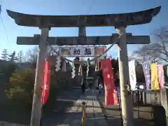 長良神社の鳥居