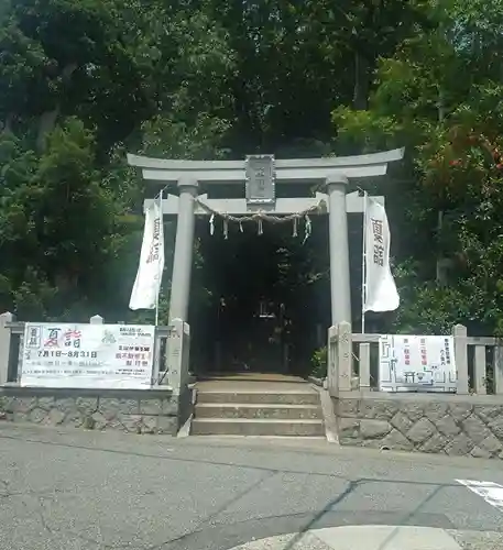 越木岩神社(兵庫県)
