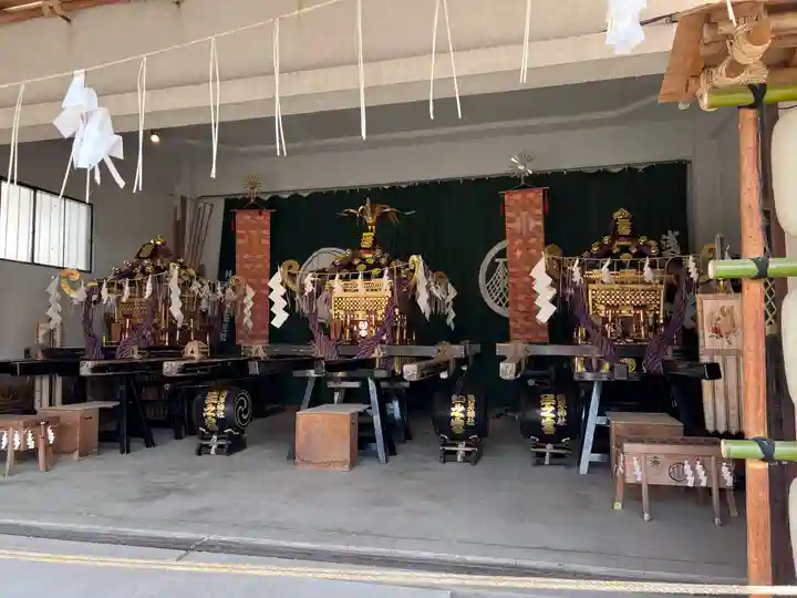 浅草神社のお祭り