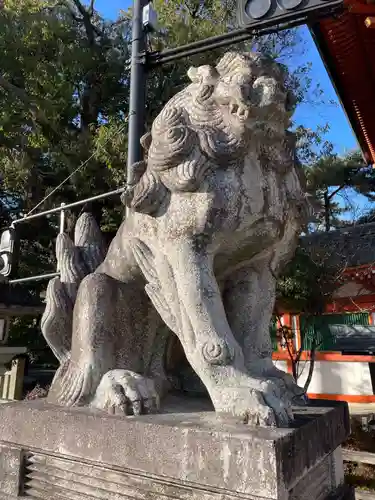今宮神社の狛犬