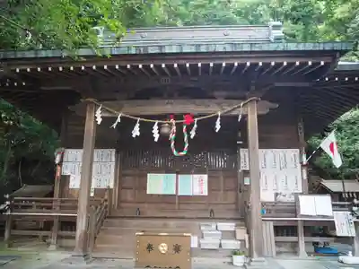 十二所神社の本殿・本堂