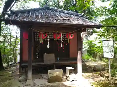 五流尊瀧院の末社・摂社