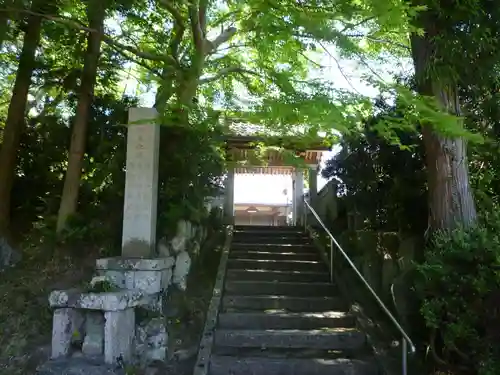 妙福寺の山門・神門