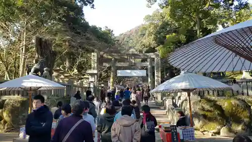 金刀比羅宮の初詣