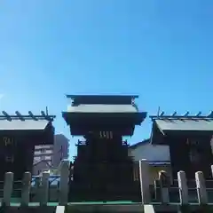 秋葉神社の本殿