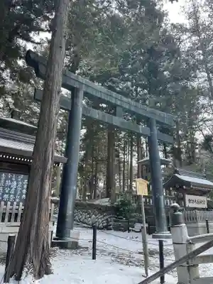 諏訪大社下社秋宮(長野県)