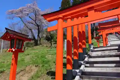 高屋敷稲荷神社の鳥居