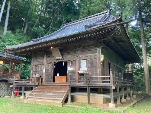 子檀嶺神社(長野県)