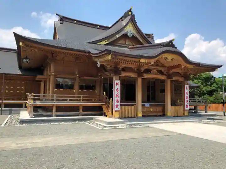 富知六所浅間神社の本殿・本堂