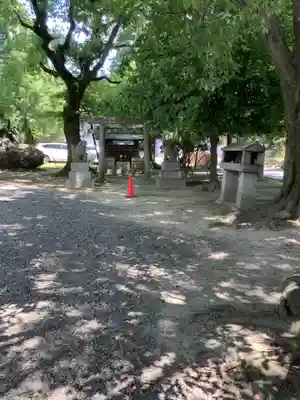 真清田神社の末社・摂社