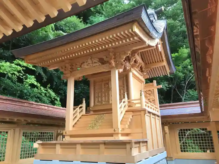 伊奈波神社の末社・摂社