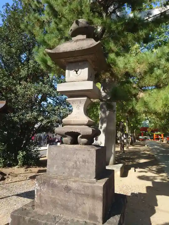 葛飾八幡宮のその他建物