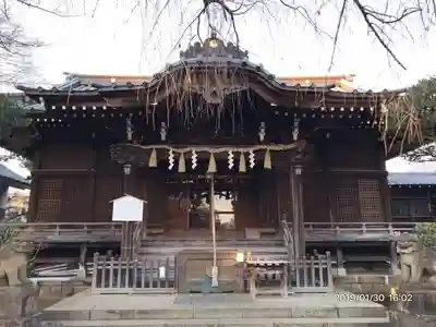 白山神社の本殿・本堂