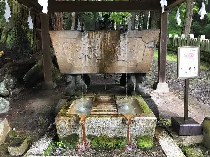 仁科神明宮(長野県)