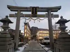 豊国神社の鳥居