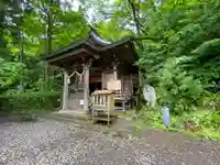 戸隠神社九頭龍社の本殿・本堂