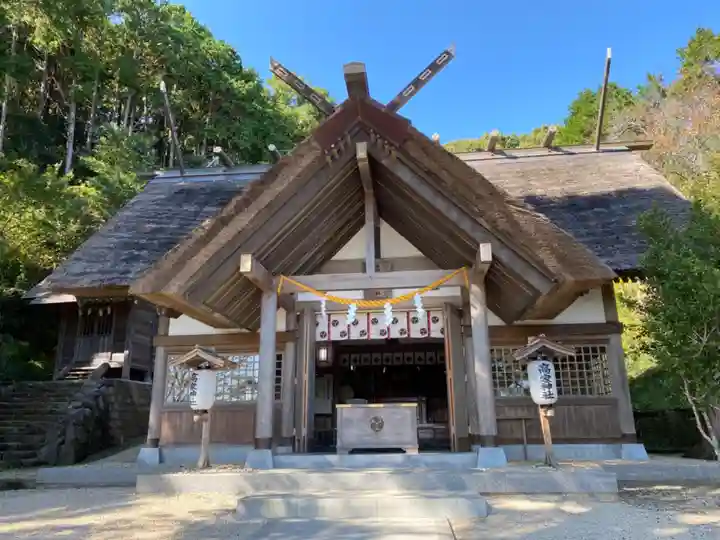 高家神社の本殿・本堂