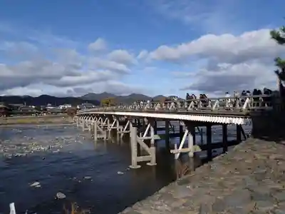 大井神社の周辺