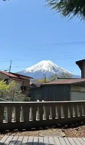 小室浅間神社(山梨県)