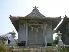 衣毘須神社の本殿