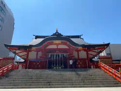 花園神社の本殿・本堂