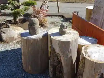 伊勢原 法泉寺の地蔵